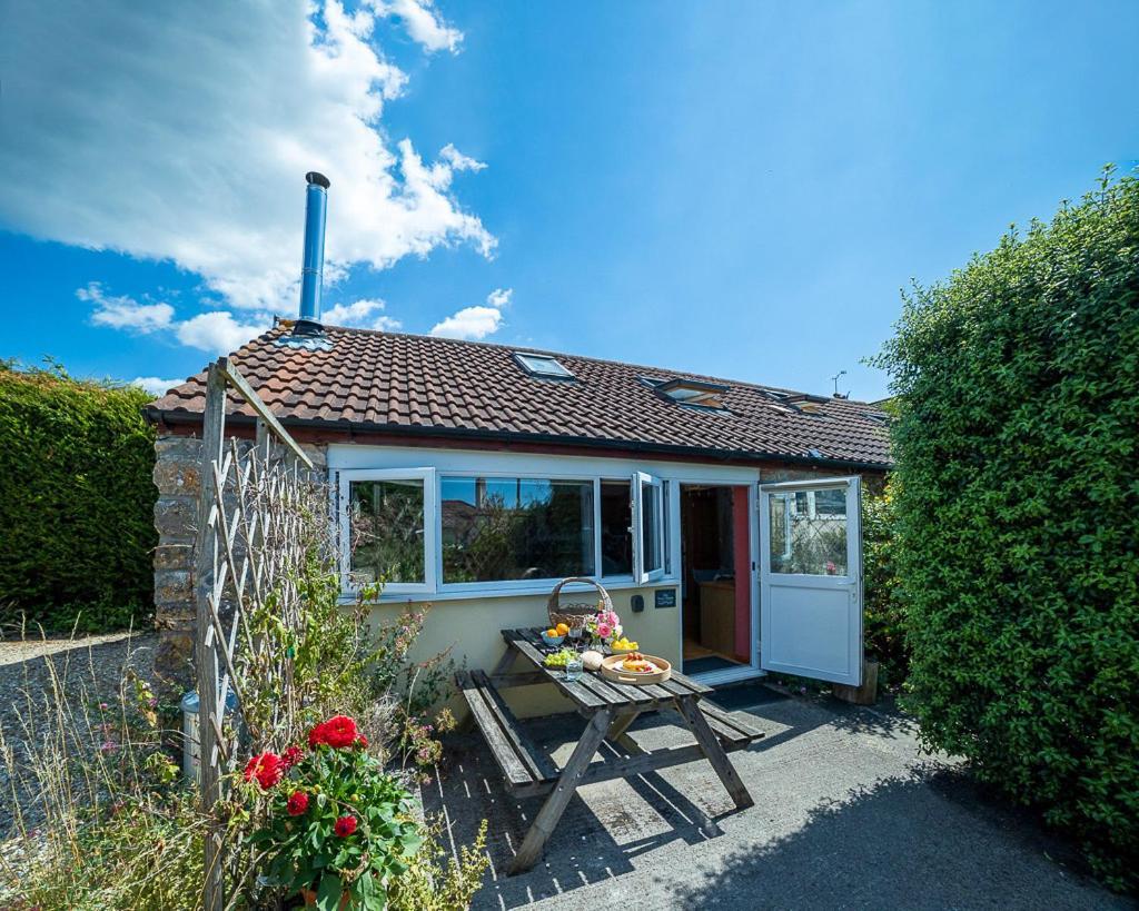 The Story House - Mendips Countryside Cottage Near Axbridge Dış mekan fotoğraf